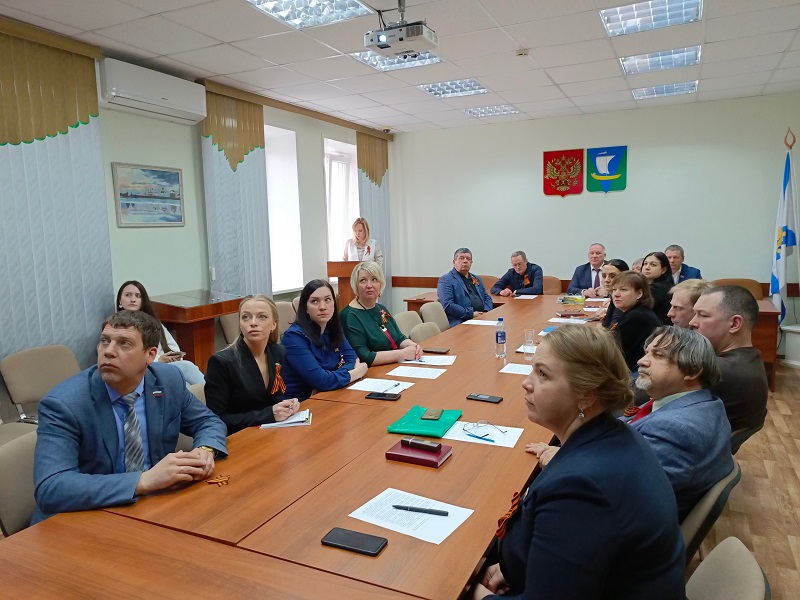 Национальные проекты: Шаг к устойчивому развитию Приморского округа.