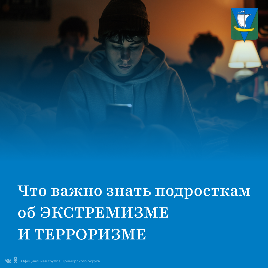 Что важно знать подросткам об ЭКСТРЕМИЗМЕ И ТЕРРОРИЗМЕ.