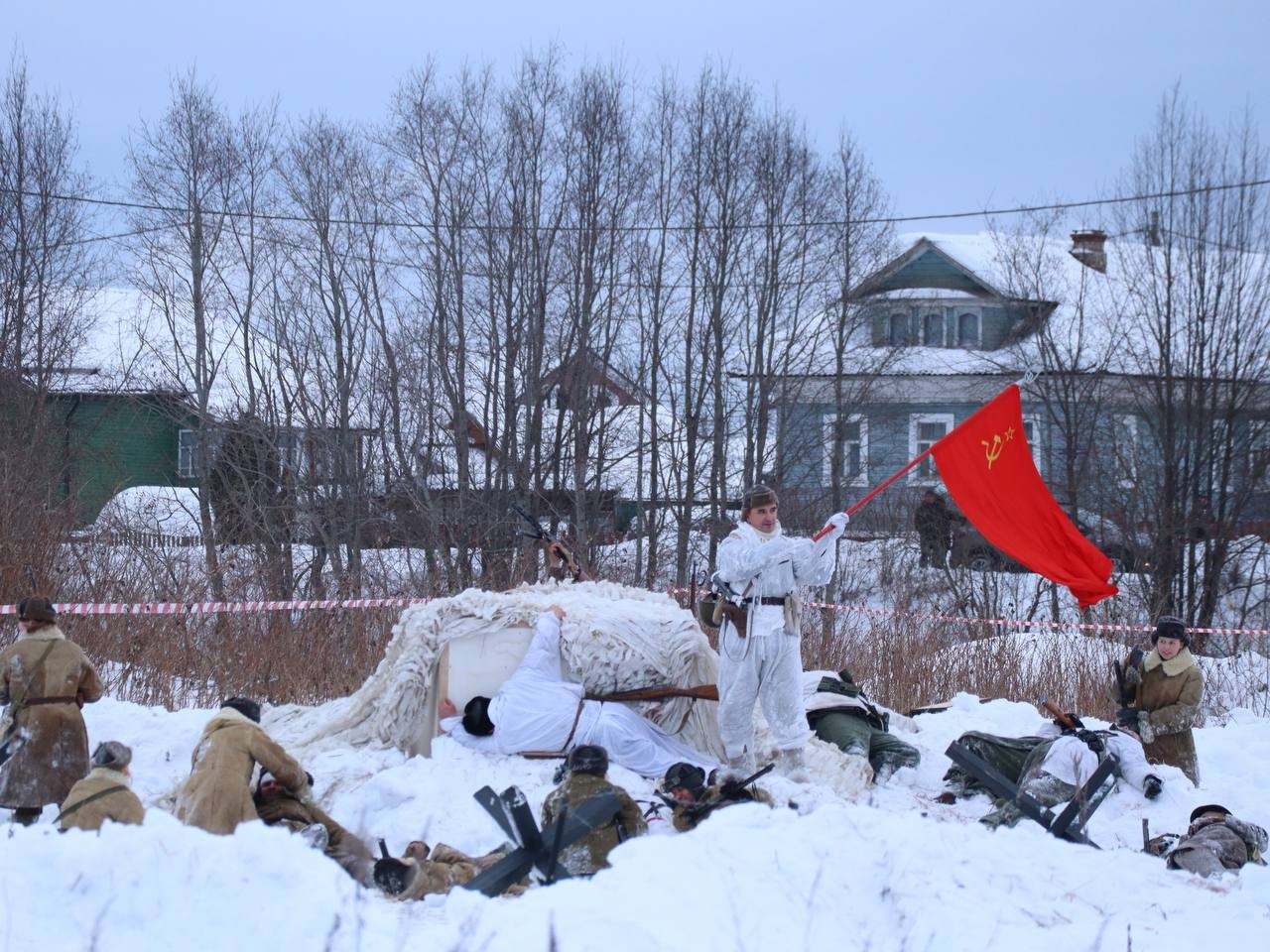 27 января на базе Заостровской школы состоялся Военно-исторический фестиваль «Победный рубеж-2024», посвященный 80 летию полного снятия блокады Ленинграда..